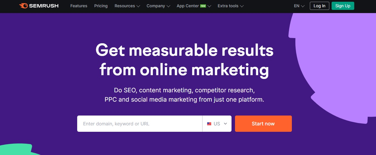 ابزار Semrush ابزار Semrush