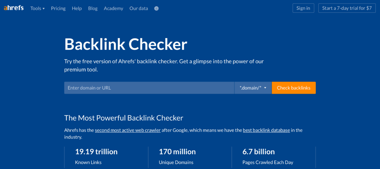 ابزار Ahrefs ابزار Ahrefs