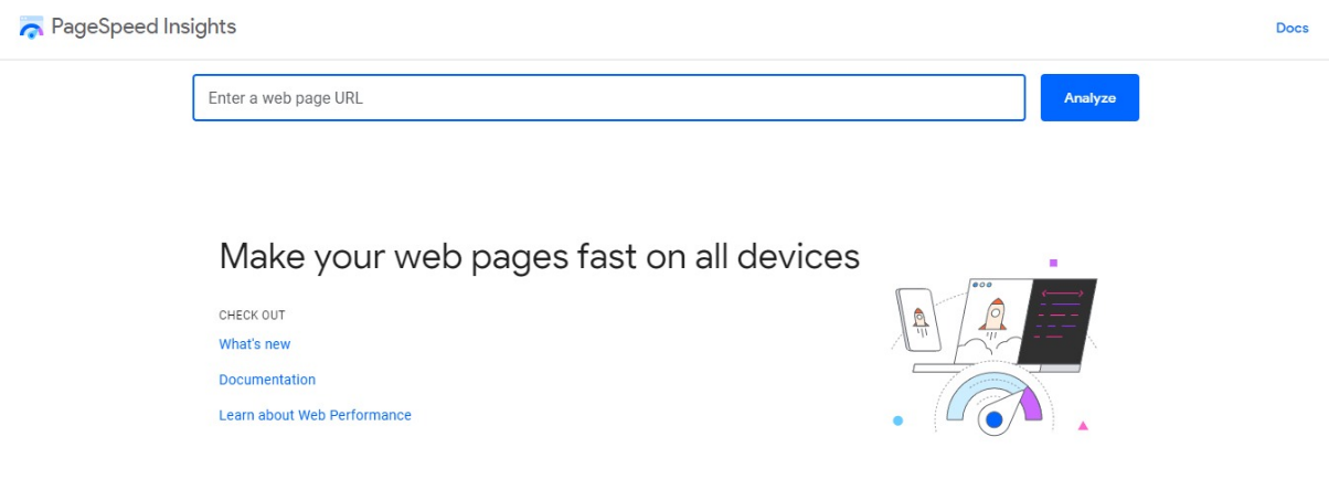 ابزار Google page speed insight ابزار Google page speed insight