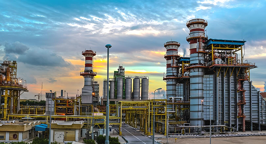 Petrochemical web design
